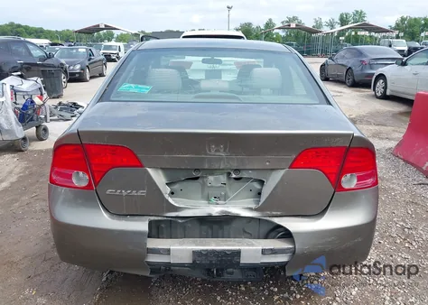 2007 Honda Civic Lx из США, поврежденный, VIN 1HGFA16577L089477